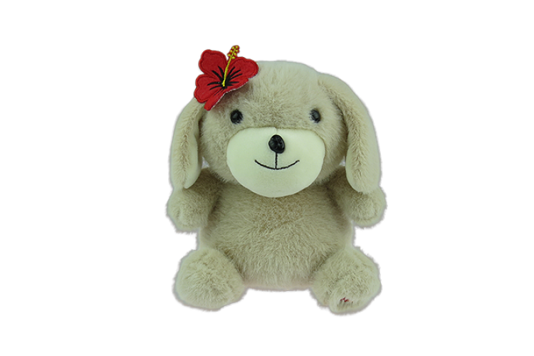 Sitting Dog Plush