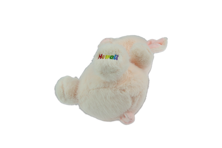 Sitting Pig Plush