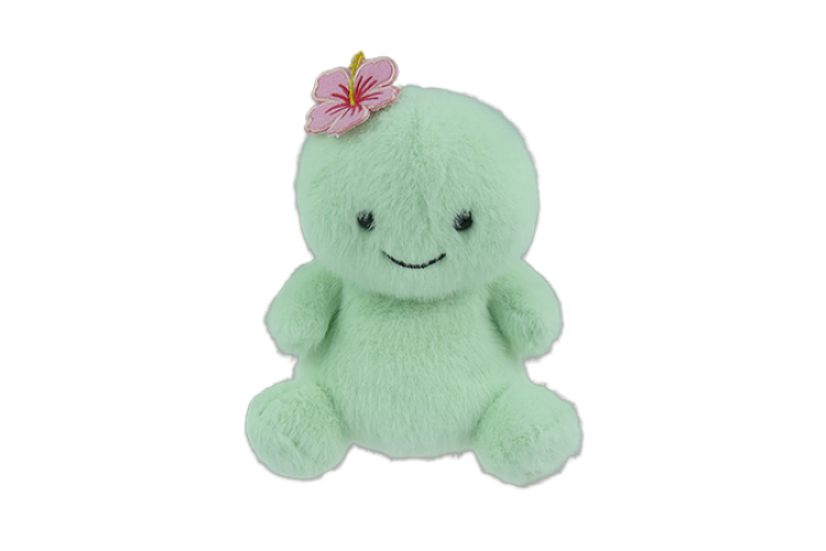 Sitting Turtle Plush