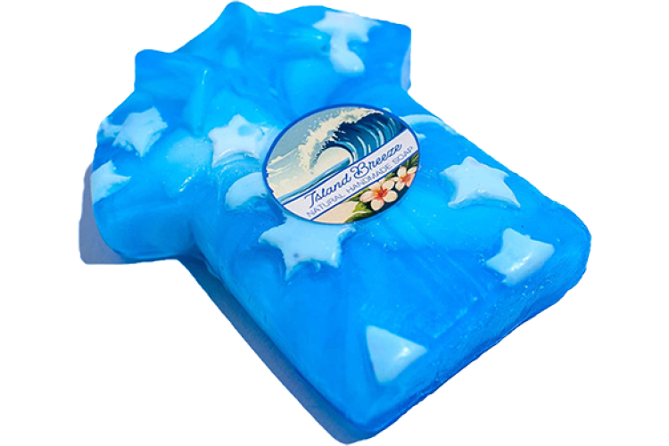 Aloha Shirt Soap