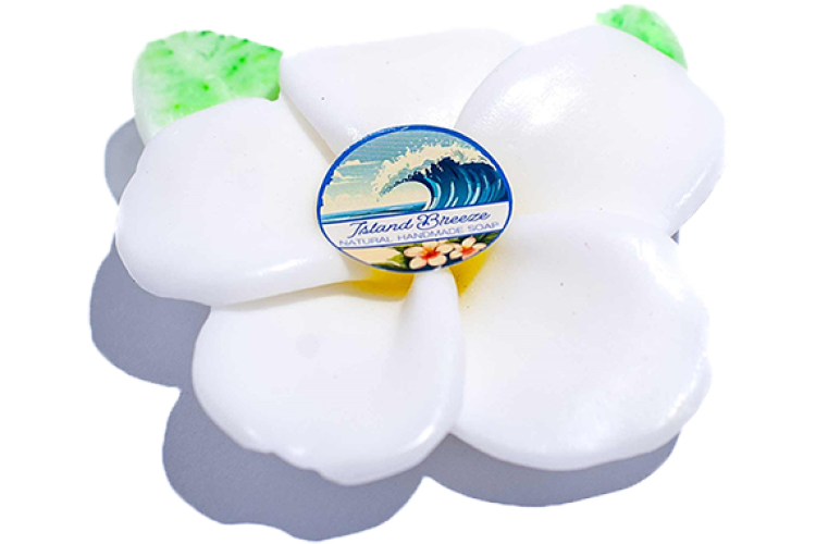 Plumeria Soap