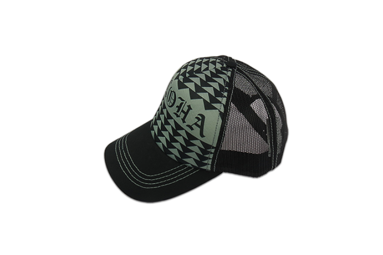 Aloha Triangles Cap