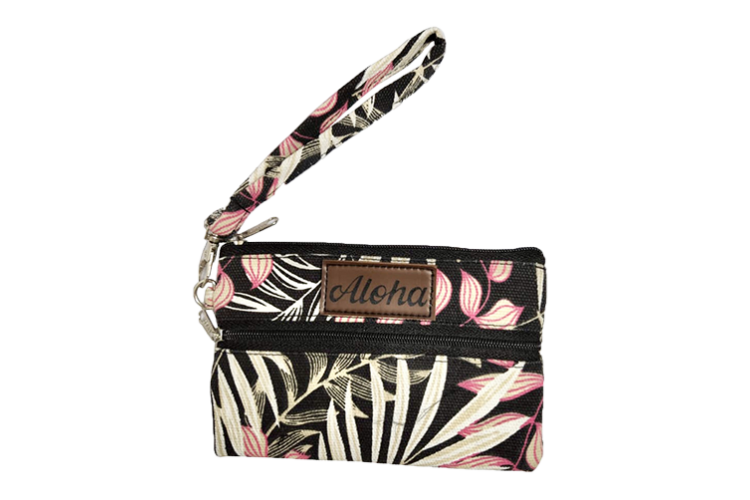 Tropical Paradise Small Wristlet