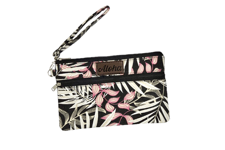 Tropical Paradise Wristlet