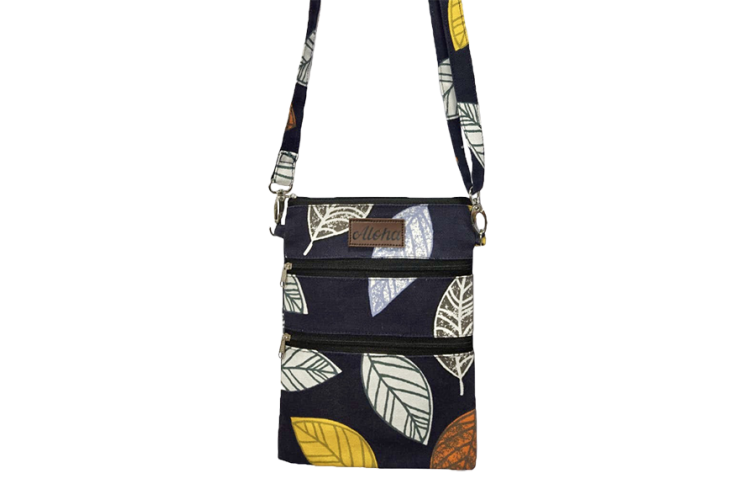 Colorful Maile Neck Wallet