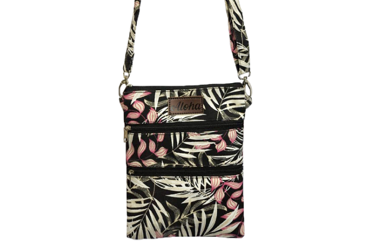 Tropical Paradise Neck Wallet