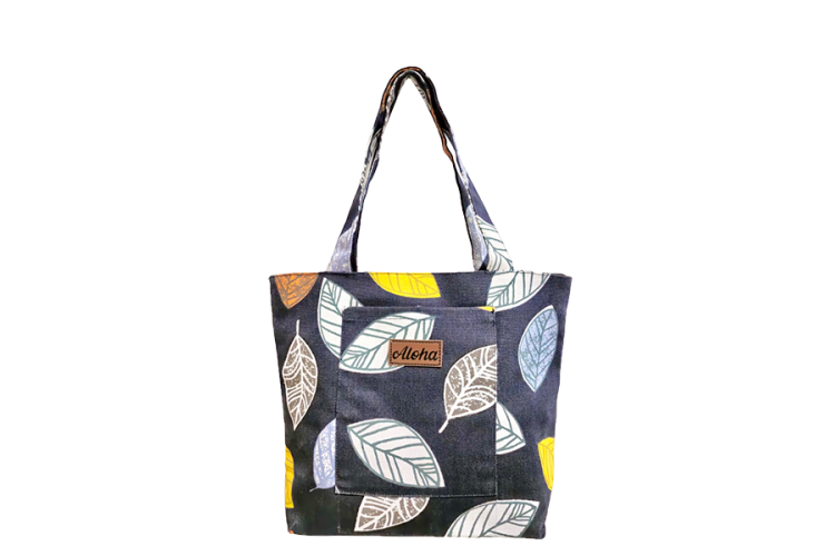 Colorful Maile Small Tote