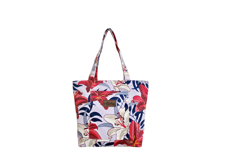 Hawaiian Flora Small Tote