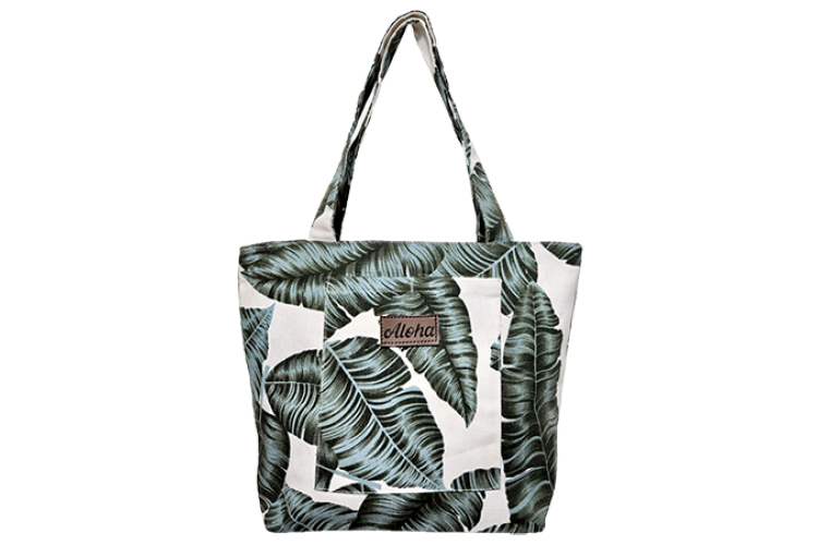Palm Breeze Small Tote