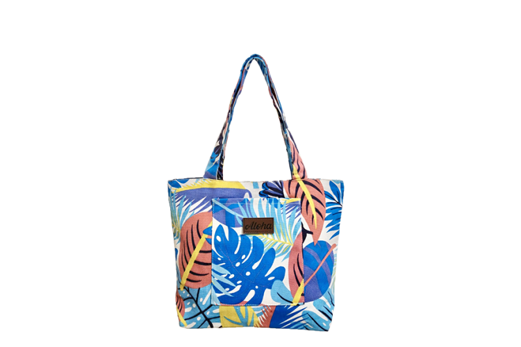 Paradise Palms Small Tote