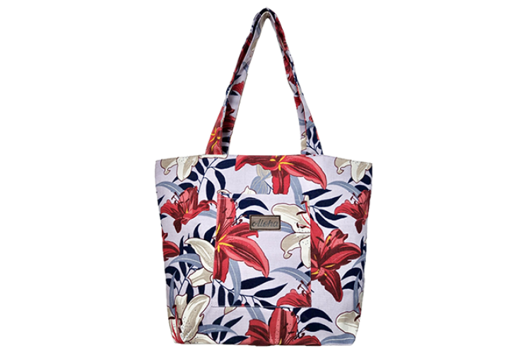 Hawaiian Flora Medium Tote