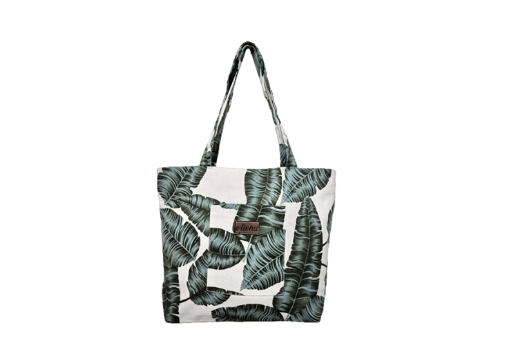 Palm Breeze Medium Tote