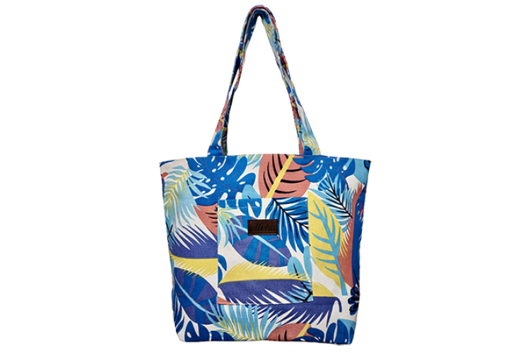 Paradise Palms Medium Tote