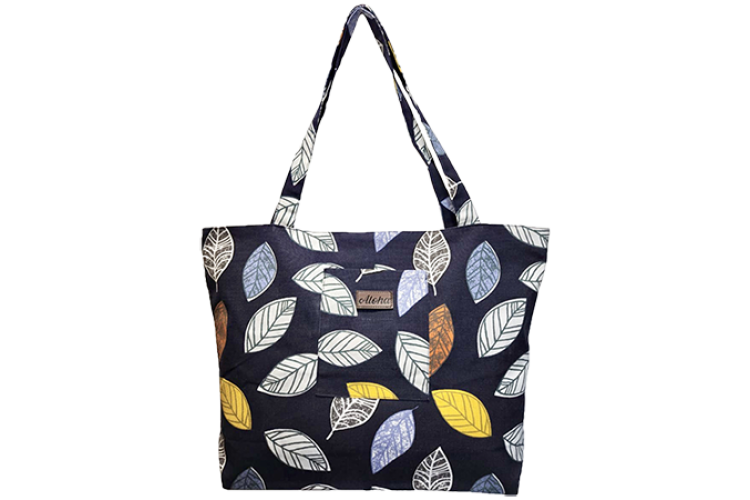 Colorful Maile Large Tote