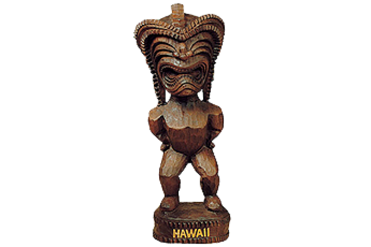 Lucky Tiki 12" Figurine