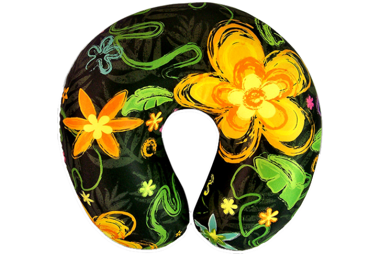 Pua Brush Neck Pillow