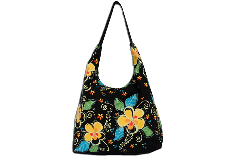 Island Plumeria City Bag