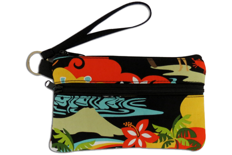 Hula Hawaii Wristlet
