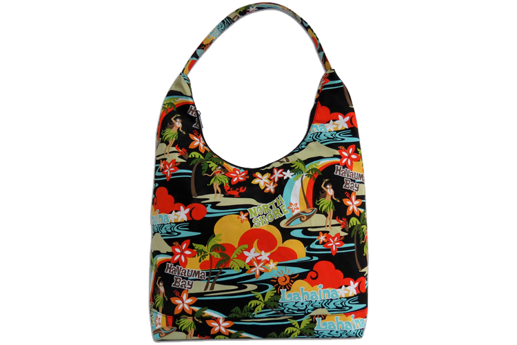 Hula Hawaii City Bag