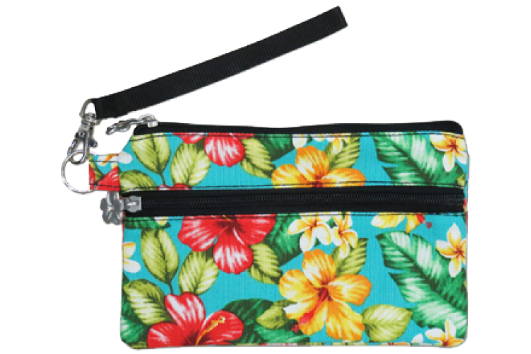 Pua Banana Leaves Wristlet