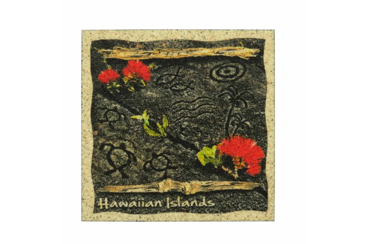 Petroglyph Sand Coaster