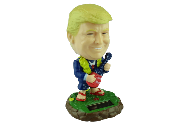 President Trump Solar Doll